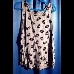 Torrid Skull Tank
